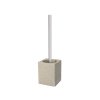 WC štětka na postavení Erga Sand - přírodní - 9,8x37x9,8 cm