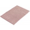 Koupelnová předložka Erga Basic - růžová - 60x1x40 cm
