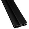 SIGMA SIMPLY BLACK magnetická těsnění pro čtvrtkruh, pár