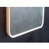 FLOAT LED podsvícené zrcadlo 600x800mm, bílá