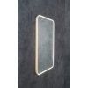 FLOAT LED podsvícené zrcadlo 600x800mm, bílá