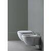 CLASSIC bidet závěsný, 37x55 cm, bílá ExtraGlaze
