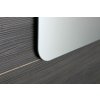 ISHAPE zrcadlo 1200x600mm, zakulacené rohy, bez úchytu