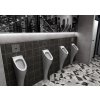 AQUATECH urinál na postavení se zakrytým přívodem vody 21x92,5x30 cm, včetně sifonu