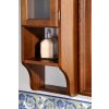 RETRO skříňka k zrcadlu 25x115x20cm, levá, buk