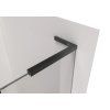 477083 cerano sprchova vzpera onyx l prava 29x15 cm cerna matna