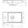 Koupelnový set LATUS X 40, dub alabama strip
