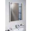 LUMINAR zrcadlo s LED osvětlením v rámu 600x800mm, chrom