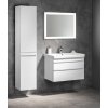 LUMINAR zrcadlo s LED osvětlením v rámu 600x800mm, chrom