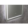 SALICA zrcadlo s LED osvětlením 60x80cm, dotykový senzor, stmívatelné