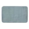 FUZZY koupelnová předložka, 50x80cm, 100% polyester, protiskluz, azzuro