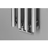 PILON otopné těleso 270x1800mm, se čtyřmi háčky pro ručník, chrom