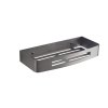 SMART police do sprchy, 300x45x128mm, gun metal