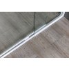 AMICO sprchové dveře výklopné 740-820x1850 mm, čiré sklo