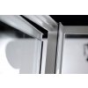 AMICO sprchové dveře výklopné 740-820x1850 mm, čiré sklo
