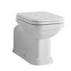 WALDORF WC mísa 37x42x65cm, spodní/zadní odpad
