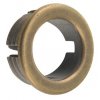Krytka přepadu, průměr 24 mm, bronz