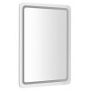 NYX zrcadlo s LED osvětlením 500x700mm