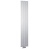 COLONNA otopné těleso 298x1800 mm, metalická stříbrná