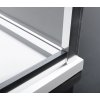 EASY LINE obdélníkový sprchový kout 1100x800mm, čiré sklo L/P varianta