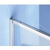 EASY LINE obdélníkový sprchový kout 1100x800mm, čiré sklo L/P varianta