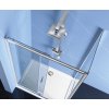 EASY LINE obdélníkový sprchový kout 1100x800mm, čiré sklo L/P varianta
