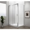 EASY LINE obdélníkový sprchový kout 1100x800mm, čiré sklo L/P varianta