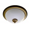 GLOSTER stropní osvětlení 2xE14, 40W, bronz