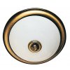 GLOSTER stropní osvětlení 2xE14, 40W, bronz