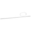 LOREA LED pásek 101cm, 4,8 W, studená bílá