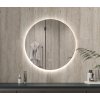 CERANO - Koupelnové LED zrcadlo Verido - Ø 100 cm