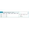 Přívodní hadička M10 x 3/8"-35cm