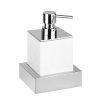 X-STEEL dávkovač mýdla na postavení 200ml, bílá