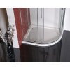 LUCIS LINE čtvrtkruhová sprchová zástěna 1200x900mm, L/R