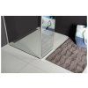 MODULAR SHOWER pevný panel k instalaci na stěnu modulu MS2, 1200 mm, levý