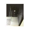MODULAR SHOWER pevný panel k instalaci na stěnu modulu MS2, 1200 mm, levý