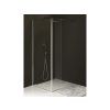 MODULAR SHOWER pevný panel k instalaci na stěnu modulu MS2, 1200 mm, levý