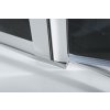 ZOOM LINE čtvrtkruhová sprchová zástěna 900x900mm, čiré sklo, levá