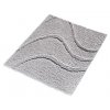 LA OLA předložka 55x50cm s protiskluzem, polyester, šedá