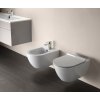 PURA bidet závěsný, 36x55 cm, bílá ExtraGlaze