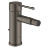 Grohe - Páková bidetová baterie S, kartáčovaný tmavý grafit