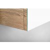 VEGA galerka, 80x70x18cm, dub platin
