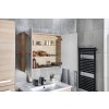 VEGA galerka, 80x70x18cm, dub platin