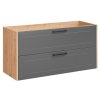 madera grey 854 szafka pod umywalke 2s 120cm comad
