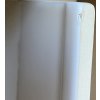 CERANO - Keramické umyvadlo Todo - bílá lesklá - 100x47 cm - 2. JAKOST