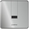 Podomítkový automatický splachovač pro urinal 24V DC, nerez