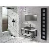 SKA konzole s policí 750x400x460mm, bílá mat