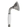 EPOCA ruční sprcha, 220mm, mosaz/nikl