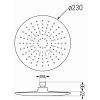 mexen d 67 destova specha 22 cm