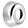 Rozeta vysoká 33mm, průměr 80/32 mm, ABS/chrom